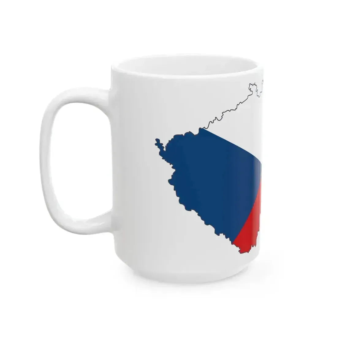 Czechy (Czech Republic) White Coffee Mug - Go Mug Yourself