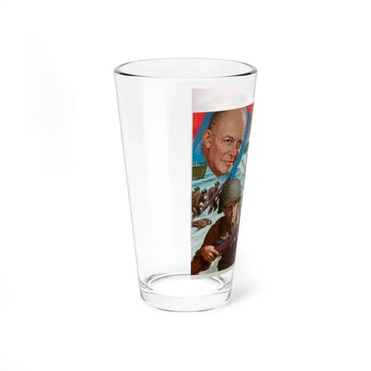 D-Day - Pint Glass 16oz - Go Mug Yourself