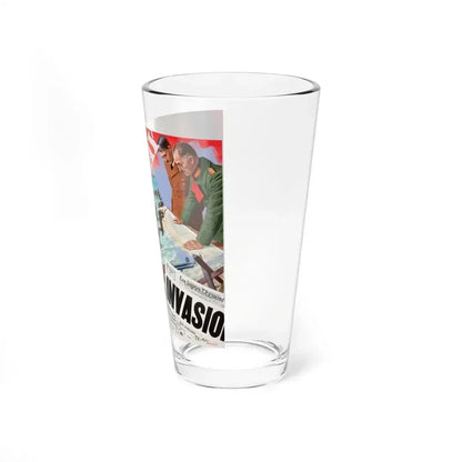 D-Day - Pint Glass 16oz - Go Mug Yourself
