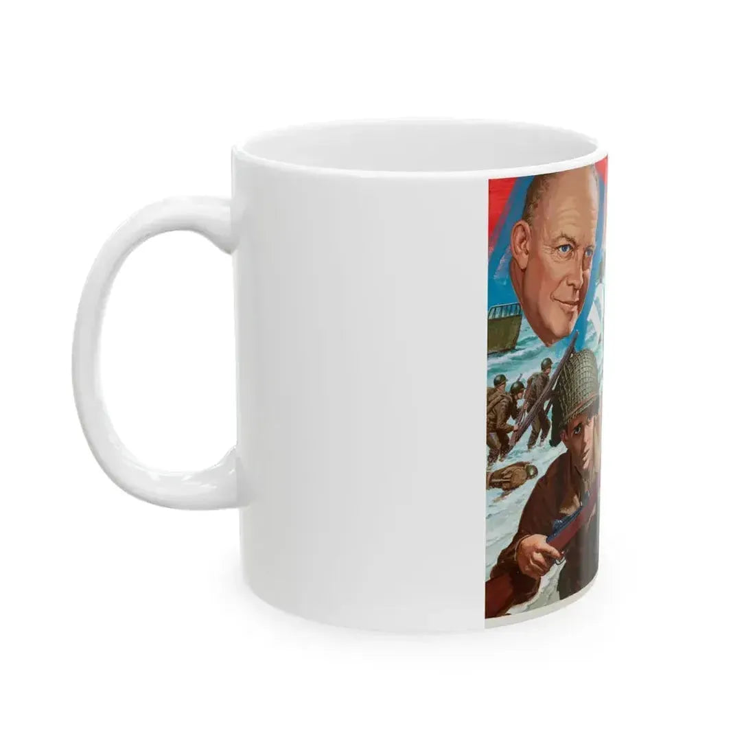 D-Day - White Coffee Mug - Go Mug Yourself
