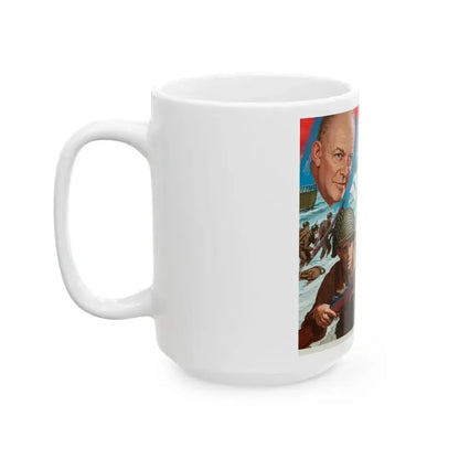 D-Day - White Coffee Mug - Go Mug Yourself