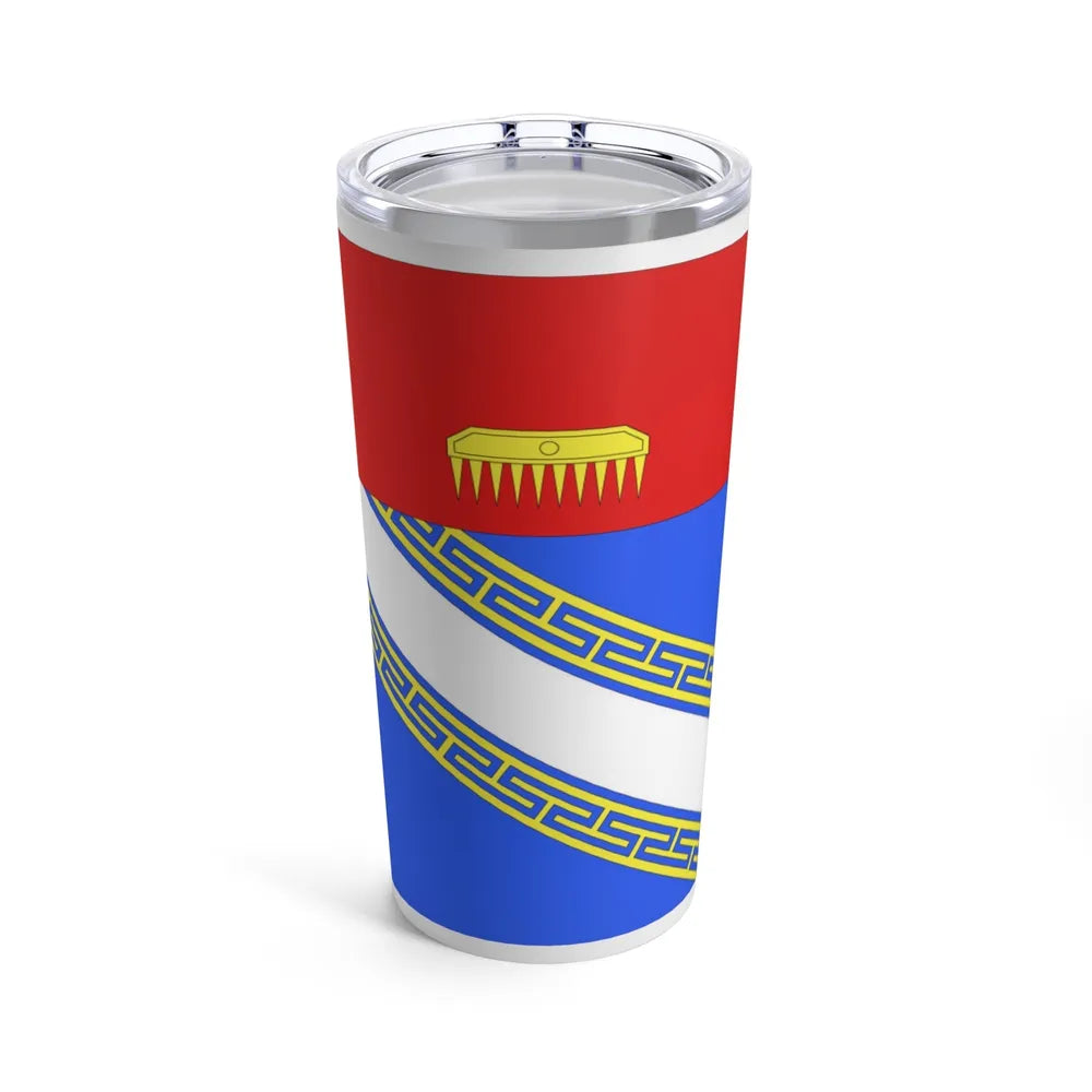 Flag of Ardennes France 2 - Tumbler 20oz-20oz-Go Mug Yourself