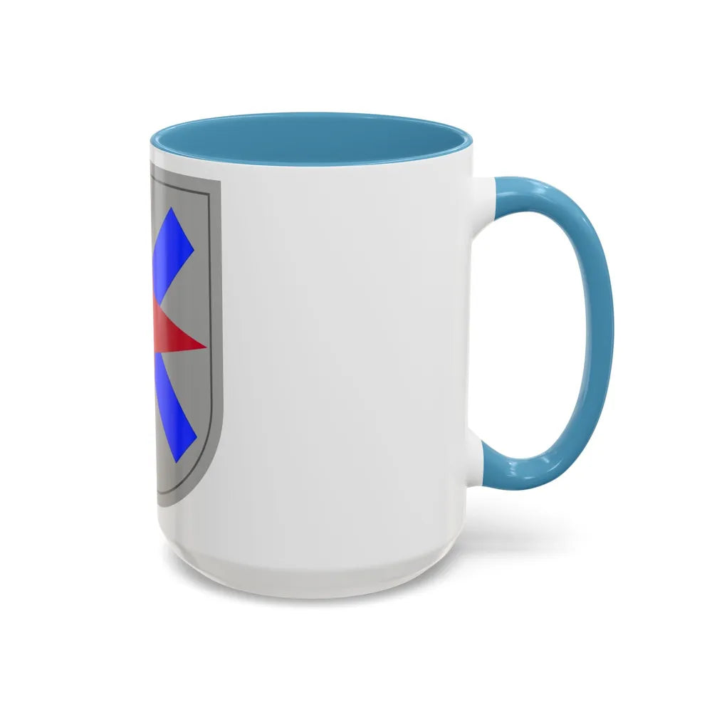 XIV Corps (U.S. Army) Accent Coffee Mug-Go Mug Yourself