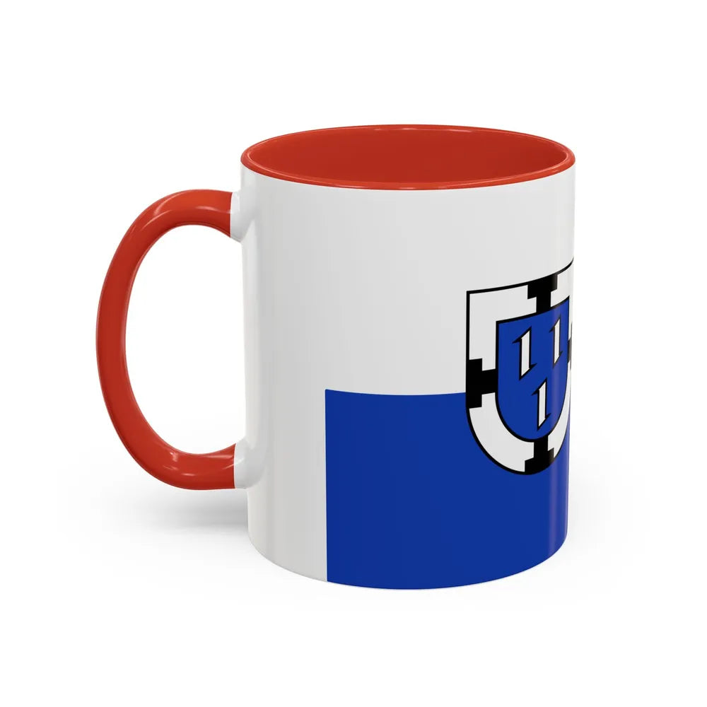 Flag of Bottrop Germany - Accent Coffee Mug-Go Mug Yourself