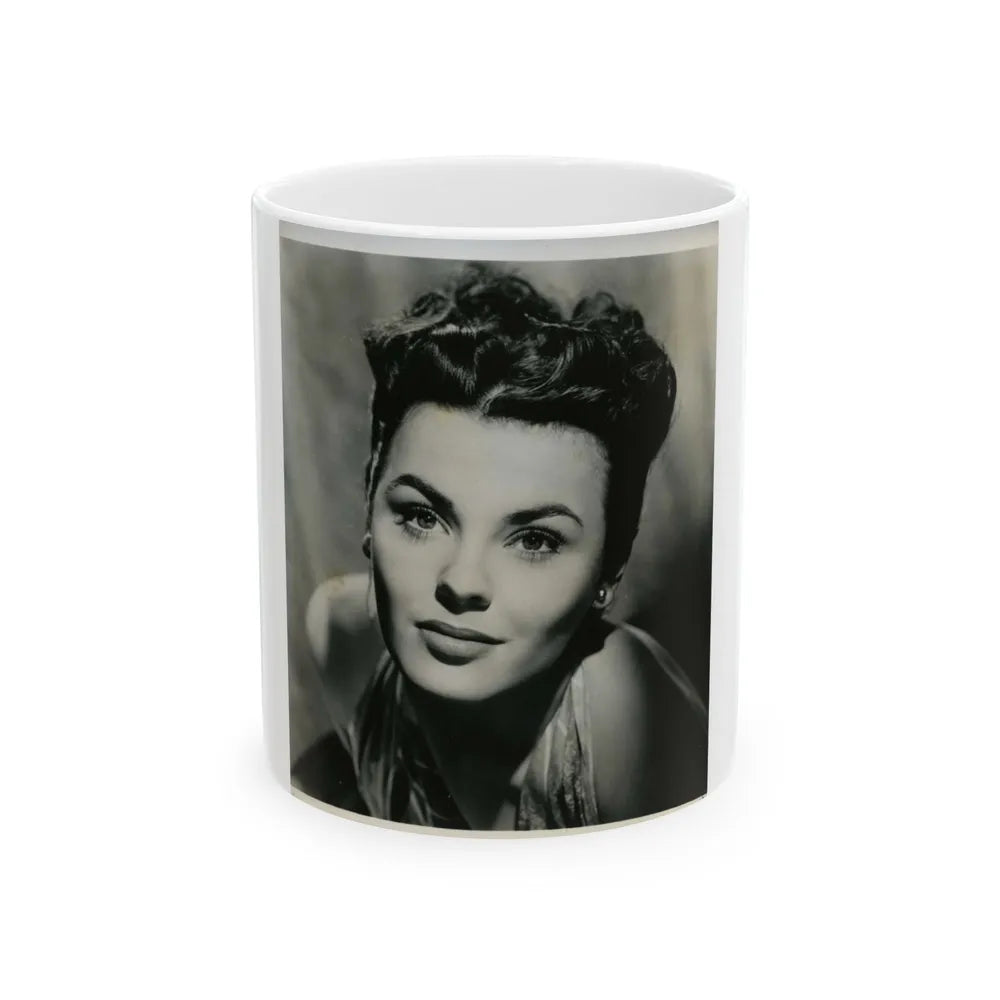 Kathleen Crowley #24 (Vintage Female Icon) White Coffee Mug-11oz-Go Mug Yourself