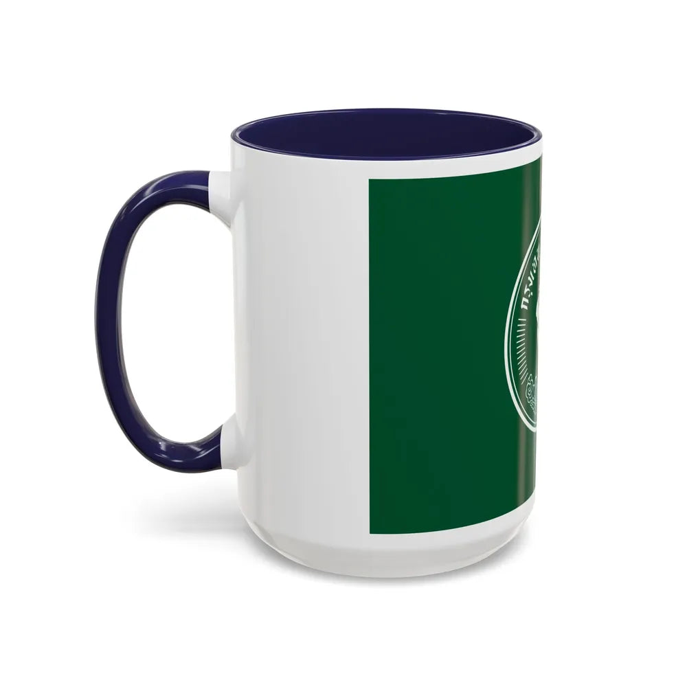 Flag of Bangkok Thailand - Accent Coffee Mug-Go Mug Yourself