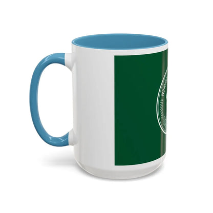 Flag of Bangkok Thailand - Accent Coffee Mug-Go Mug Yourself