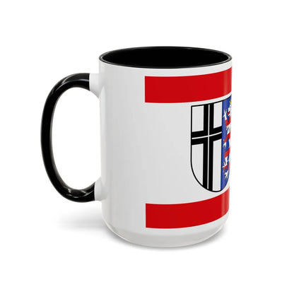 Flag of Fulda Germany - Accent Coffee Mug-Go Mug Yourself