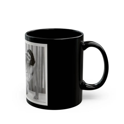 Lillian Roth #46 (Vintage Female Icon) Black Coffee Mug-Go Mug Yourself