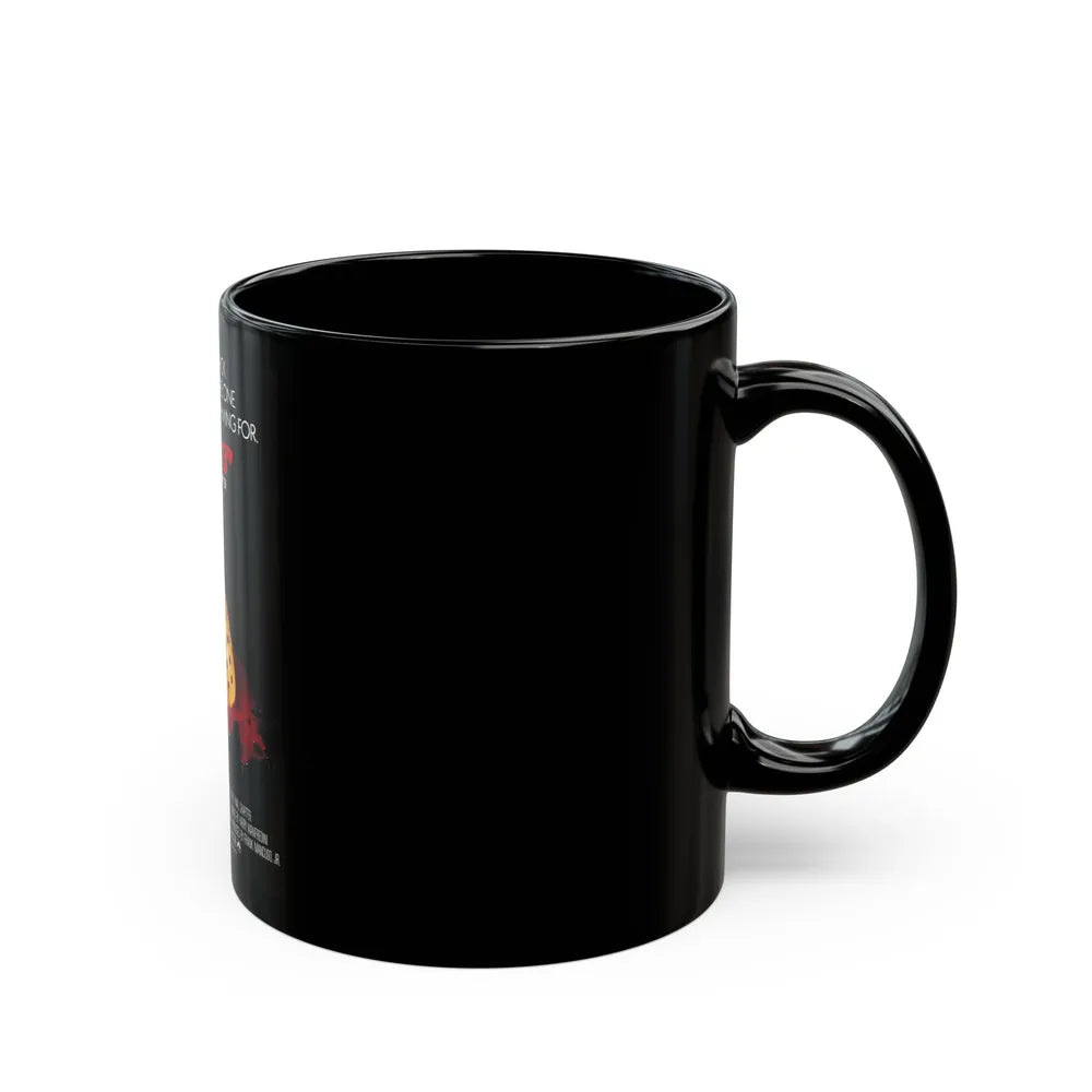 FRIDAY THE 13TH - THE FINAL CHAPTER (2) 1984 Movie Poster - Black Coffee Mug-Go Mug Yourself