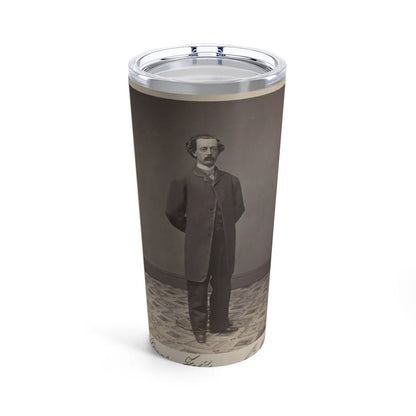 Unidentified Man 008 (U.S. Civil War) Tumbler 20oz-20oz-Go Mug Yourself