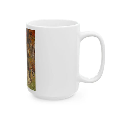 DB&M's Royal Bohemian Beer advertisement, circa 1940 - White Coffee Mug-Go Mug Yourself