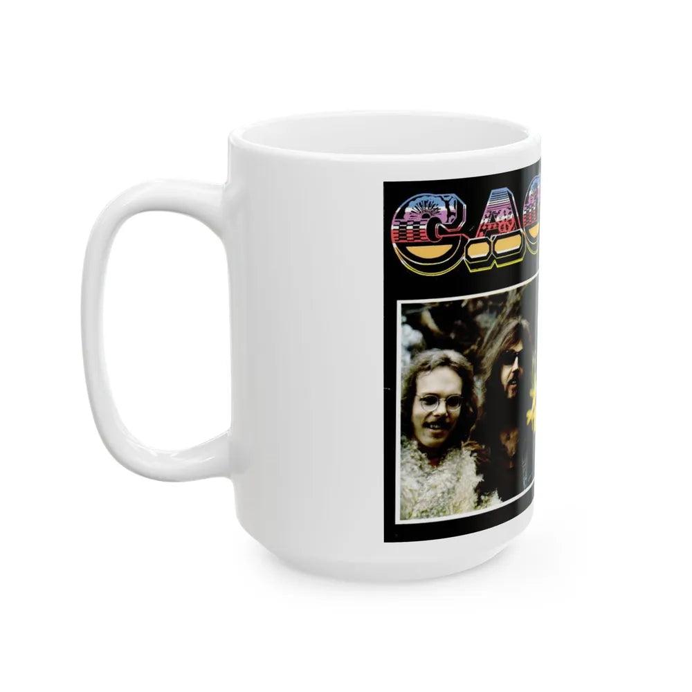 Cactus 1970 (Music Poster) White Coffee Mug-Go Mug Yourself