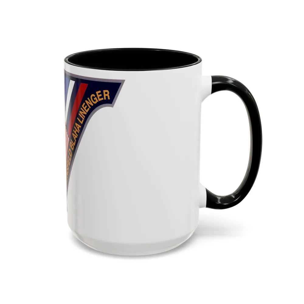 STS 81 (NASA) Accent Coffee Mug-Go Mug Yourself