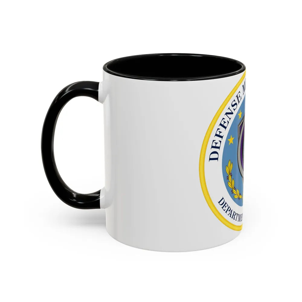 Defense Media Activity (U.S. Army) Accent Coffee Mug-Go Mug Yourself