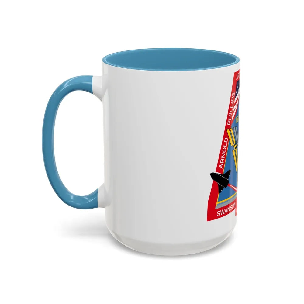 STS 119 (NASA) Accent Coffee Mug-Go Mug Yourself