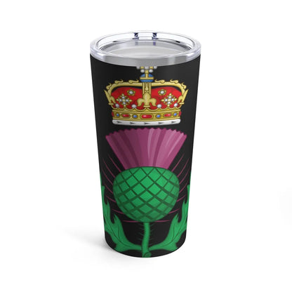 Thistle Royal Badge of Scotland - Tumbler 20oz-20oz-Go Mug Yourself