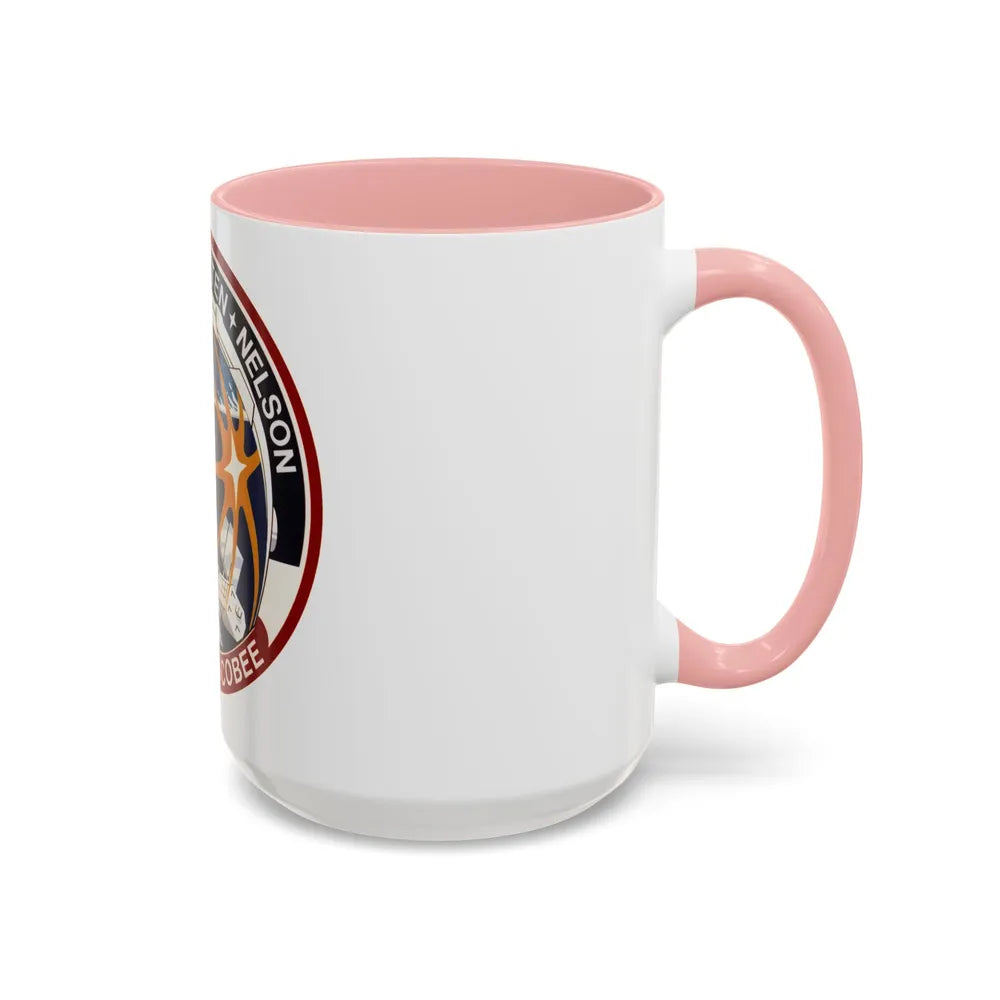 STS 41 C (NASA) Accent Coffee Mug-Go Mug Yourself