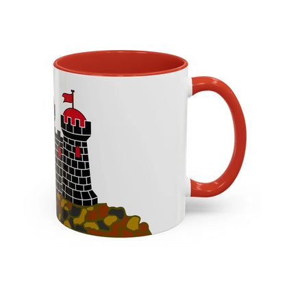 Flag of Edinburgh UK - Accent Coffee Mug-Go Mug Yourself