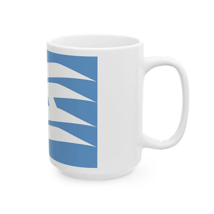 Flag of Hyogo Prefecture Japan - White Coffee Mug-Go Mug Yourself