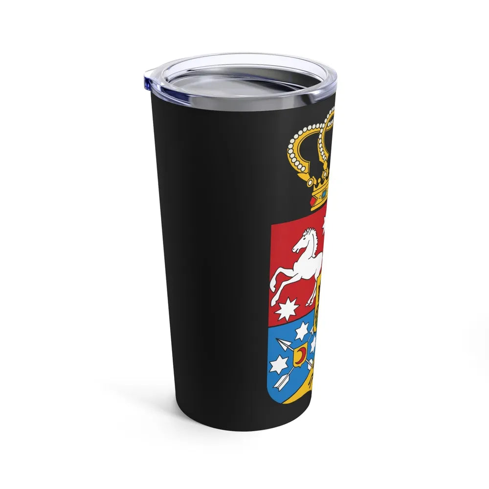 Tsardom of Georgian Emblem - Tumbler 20oz-Go Mug Yourself