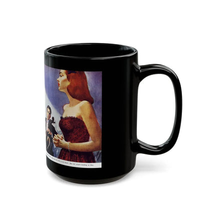 Bravo!, Redbook, October 1952 - Black Coffee Mug-Go Mug Yourself