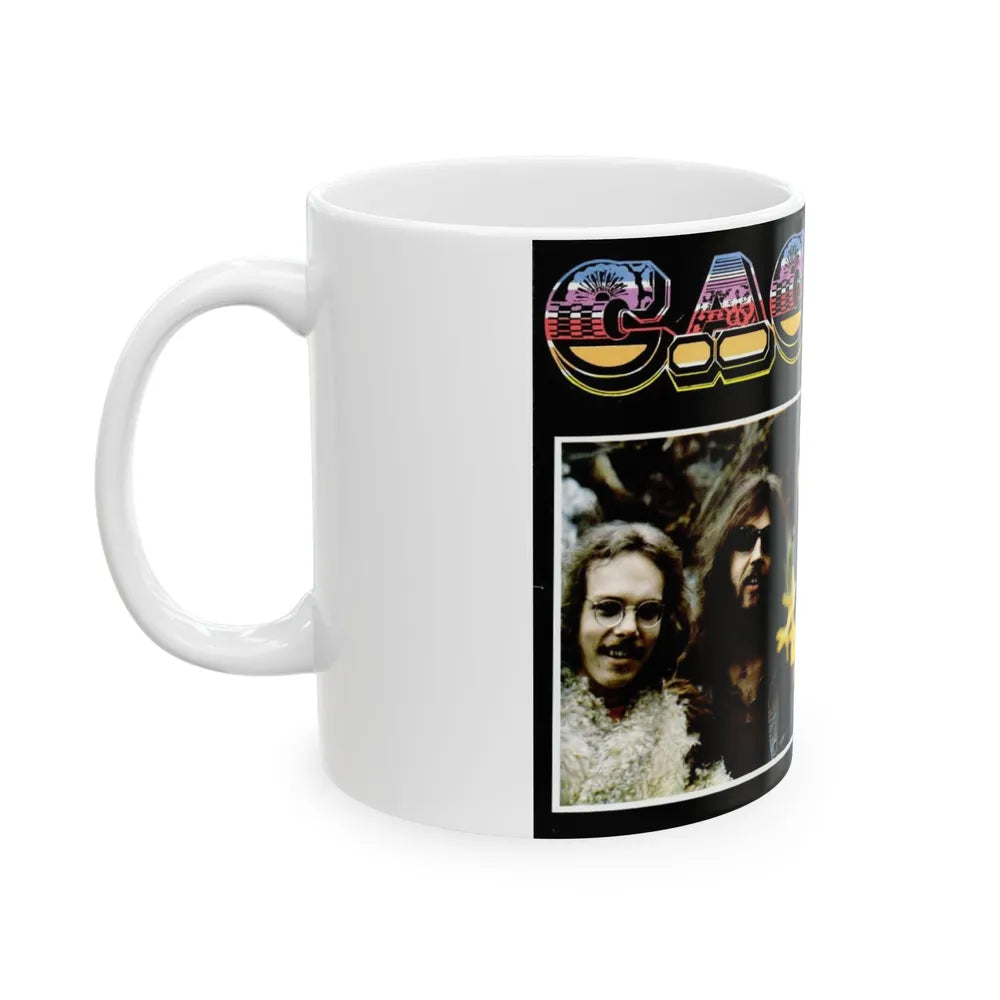 Cactus 1970 (Music Poster) White Coffee Mug-Go Mug Yourself