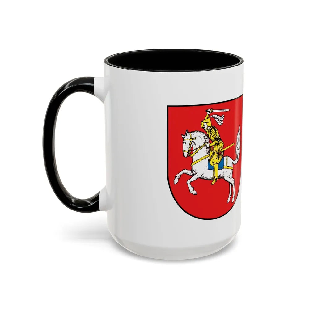 Flag of Dithmarschen Germany - Accent Coffee Mug-Go Mug Yourself