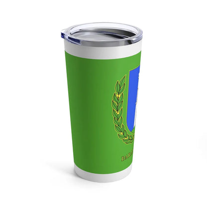 Flag of Baranya County Hungary - Tumbler 20oz-Go Mug Yourself