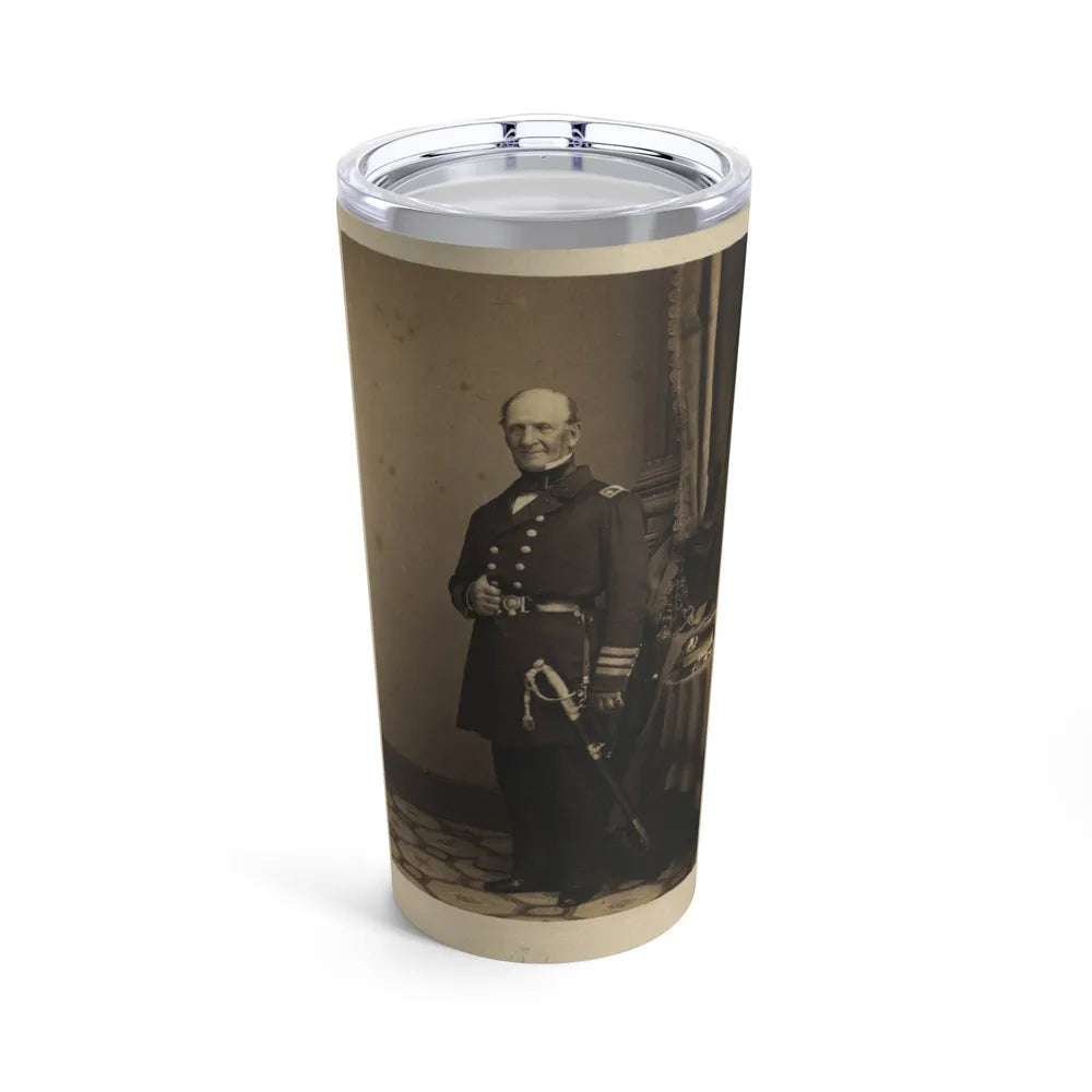 Stringham, New York (U.S. Civil War) Tumbler 20oz-20oz-Go Mug Yourself