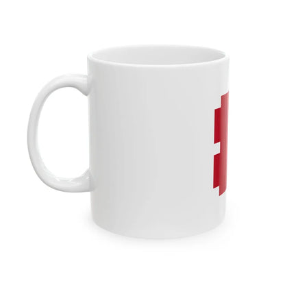 Flag of Gifu Gifu Japan - White Coffee Mug-Go Mug Yourself