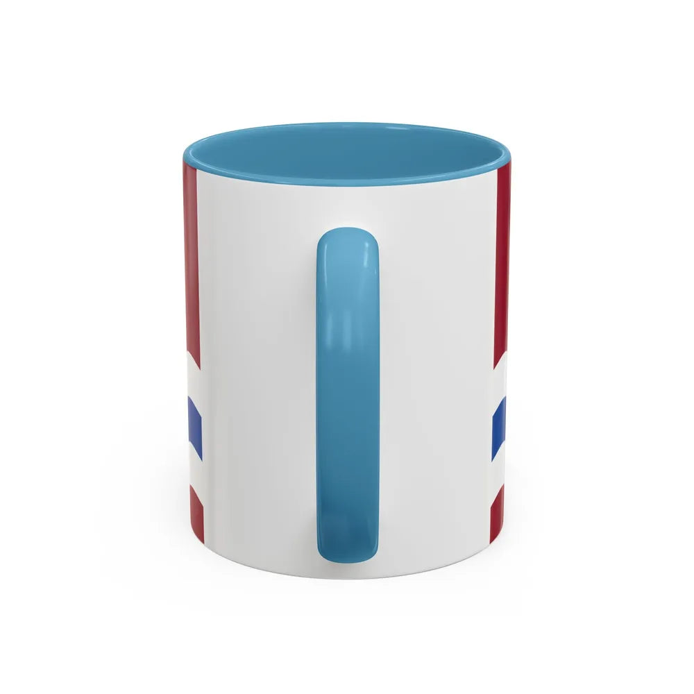 Flag of Herefordshire UK - Accent Coffee Mug-Go Mug Yourself