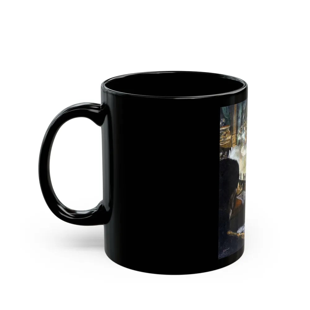 Ballet (1945) - Black Coffee Mug-Go Mug Yourself