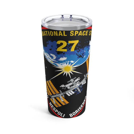 ISS Expedition 27 (NASA) Tumbler 20oz-20oz-Go Mug Yourself