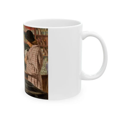 Country Store - White Coffee Mug-Go Mug Yourself