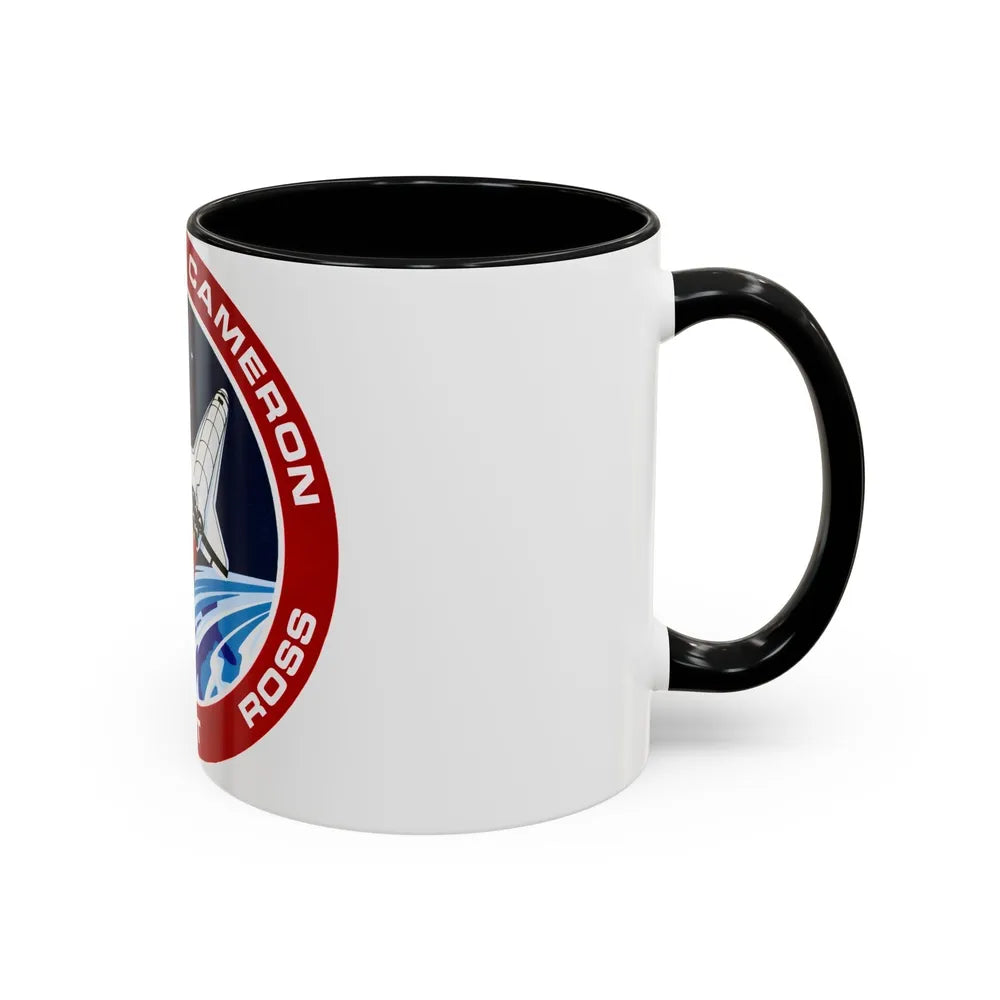 STS 37 (NASA) Accent Coffee Mug-Go Mug Yourself