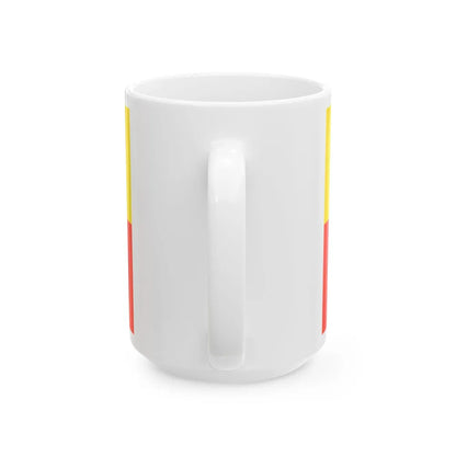 Flag of Neumarkt in der Oberpfalz Germany - White Coffee Mug-Go Mug Yourself