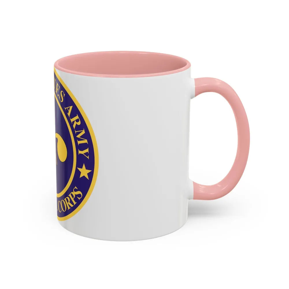 Chemical Corps (U.S. Army) Accent Coffee Mug-Go Mug Yourself