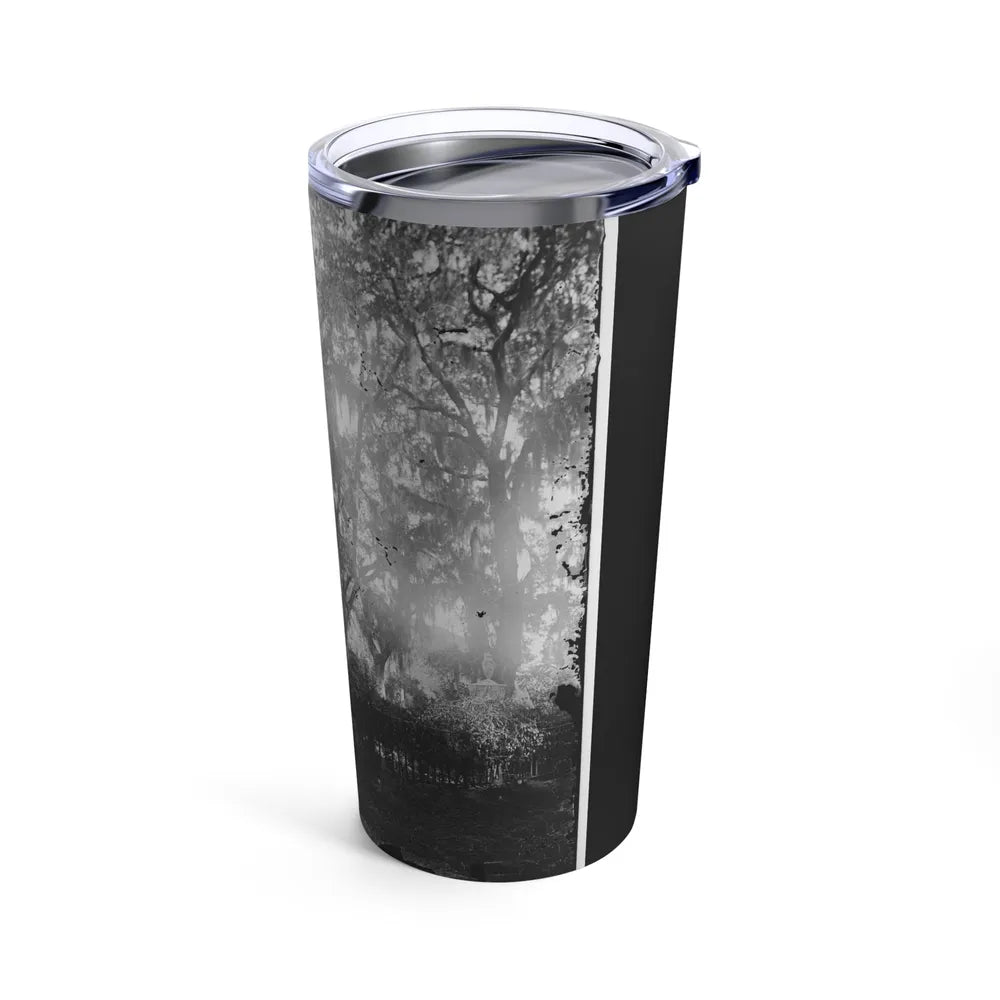 Savannah, Georgia. View Of Cemetery (U.S. Civil War) Tumbler 20oz-Go Mug Yourself