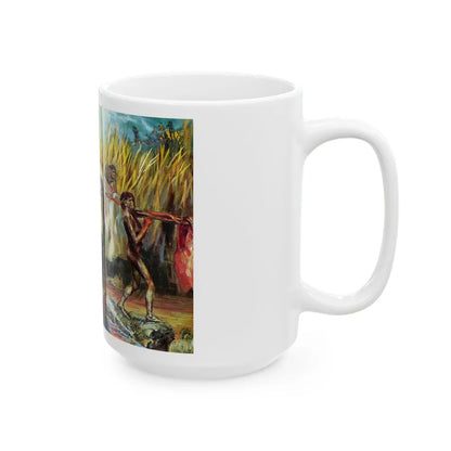 Bumper Harvest - White Coffee Mug-Go Mug Yourself