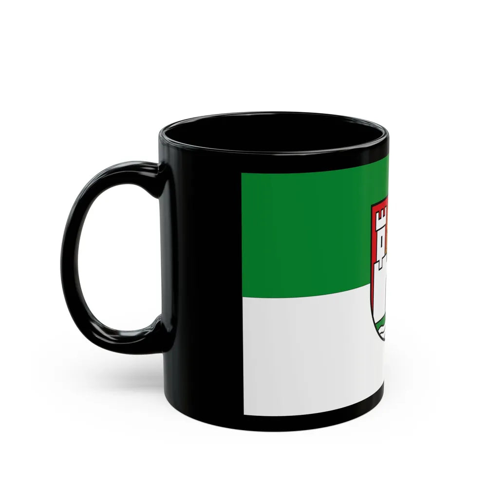 Flag of Wolfsburg Germany - Black Coffee Mug-Go Mug Yourself