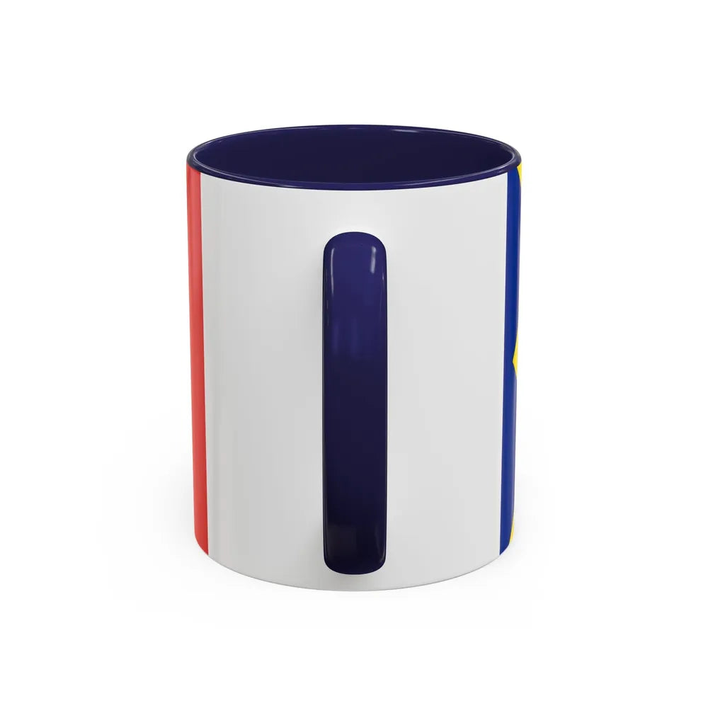 Flag of Birmingham UK - Accent Coffee Mug-Go Mug Yourself