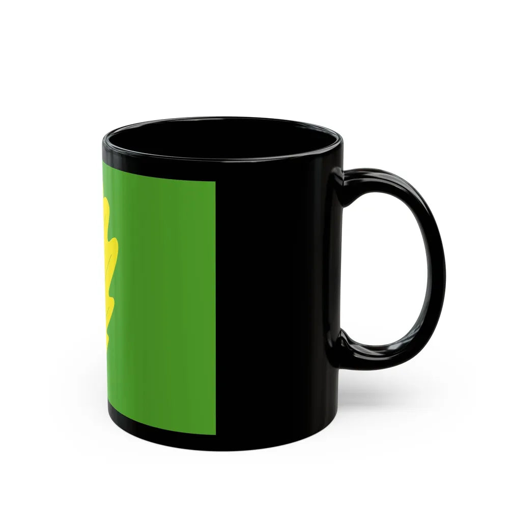 Flag of Eigersund Rogaland Norway - Black Coffee Mug-Go Mug Yourself