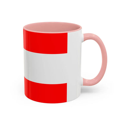 Flag of Hamm Germany - Accent Coffee Mug-Go Mug Yourself