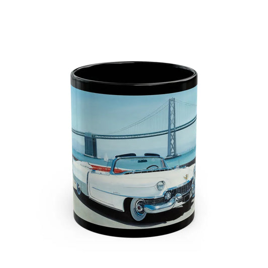 Cadillac - Black Coffee Mug-11oz-Go Mug Yourself