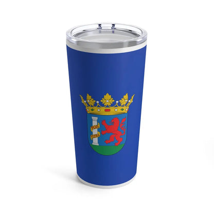 Flag of Badajoz Spain - Tumbler 20oz-20oz-Go Mug Yourself