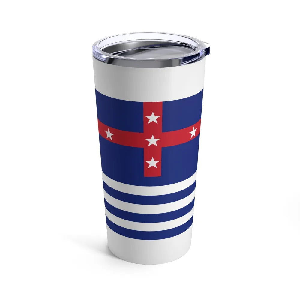 Upper Murray River Flag - Tumbler 20oz-Go Mug Yourself