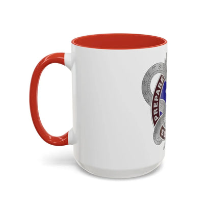 Medical Logistics Command (U.S. Army) Accent Coffee Mug-Go Mug Yourself