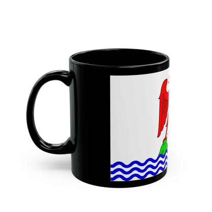 Flag of Alpes Maritimes France 2 - Black Coffee Mug-Go Mug Yourself