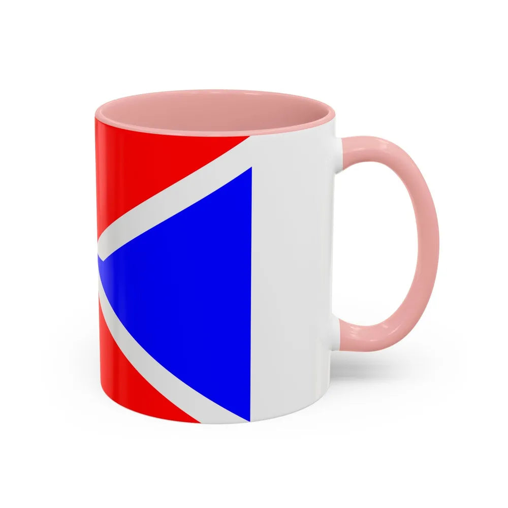 Flag of Dingli Malta - Accent Coffee Mug-Go Mug Yourself